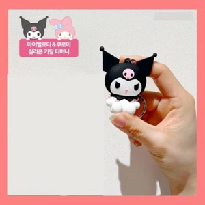 Schlüsselanhänger Korea Limitiert Kuromi Geld Silikon Kawaii - Bild 1 von 3