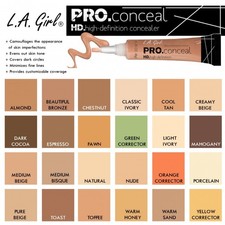 Image result for la girl hd pro concealer