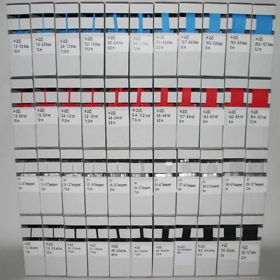 I-MEX Profi Schrumpfschlauch 2:1 schwarz rot blau o. natur 1 - 26 mm Schrumpfschläuche