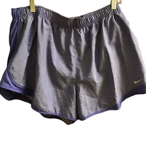 NWT Nike Womens Purple Dri-Fit Running Shorts Size XXL - Picture 1 of 5
