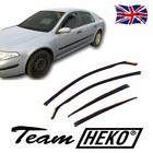 Heko Wind Deflectors For Renault Laguna Mk2 2001-2007 Tinted