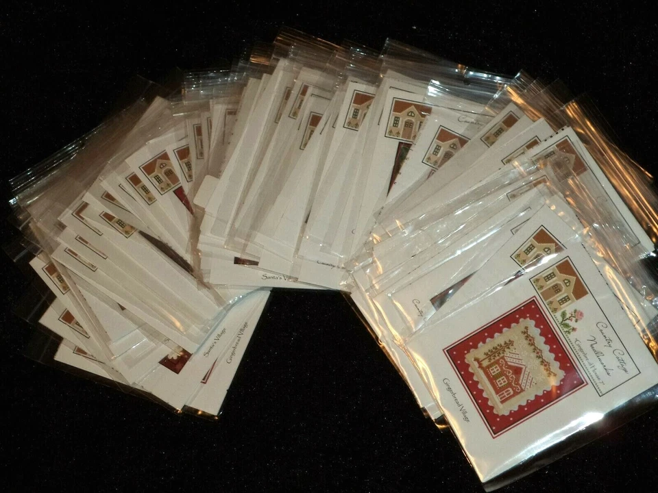 COUNTRY COTTAGE NEEDLEWORKS Cross Stitch Patterns or JABC Buttons YOU CHOOSE! - Image 1 of 1