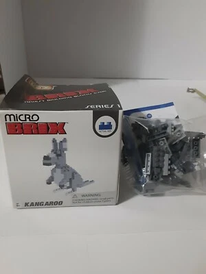 MICRO BRIX Loz Building Blocks NEW Sealed 2014 2016 Kangaroo  - Image 1 of 4
