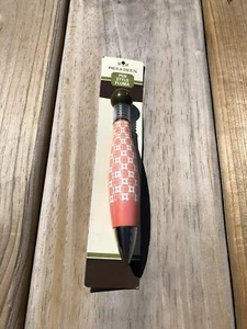 Paula Deen 2012 Pink & White Pattern Green Top Pocket Ballpoint Pen IG54774 NeW - Picture 1 of 4