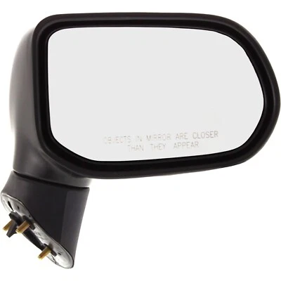 Ручное зеркало для 2006-2011 Honda Civic седан правый текстурированный черный ручной складной - Изображение 1 из 4