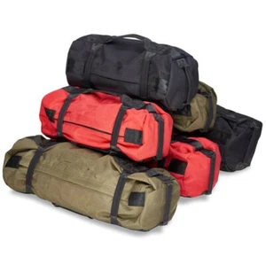Adjustable Workout Weight Bag Fitness Sandbag Heavy Duty Training Exercise Bag - Picture 1 of 15