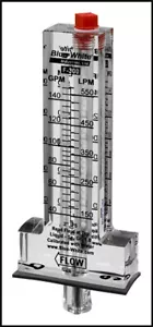 MISURATORE DI PORTATA 2" PVC 20-120GPM ATTACCO DALL'ALTO (BLU BIANCO INDUSTRIE - F-30200P) - Foto 1 di 1