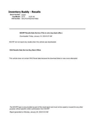 09-10 AUDI A6 Anti-Lock Brake Part Assembly AWD Quattro  - Image 1 of 4