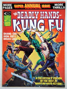 The Deadly Hands of Kung-Fu Super Annual Issue 1975 Vol1 #15 Edición Coleccionista NM+ - Imagen 1 de 12
