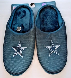 Dallas Cowboys Memory Foam Slide Slipper Men Size XLarge 13-14 - Picture 1 of 3