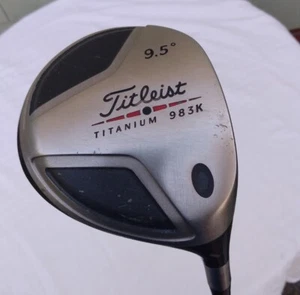 Titleist Titanium 983K Driver 9.5* Speed Graphite Stiff Flex 45" Right Handed - Picture 1 of 10