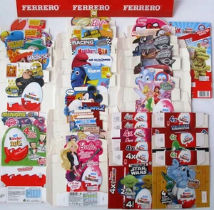 4er Pack Verpackungen 6er Pack Marylinchen Auswahl 2012 - 2018 Ferrero leer - Bild 1 von 42