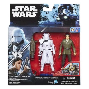 Hasbro Star Wars Rogue One B8612 Snowtrooper Officer VS. Poe Dameron - Imagen 1 de 3