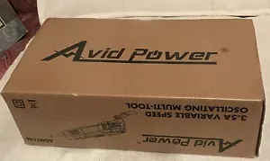Multiherramienta oscilante Avid Power ADMT146 3,5 amperios con 13 accesorios para PC 6 velocidades - Imagen 1 de 10