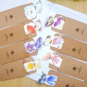 1pc butterfly bookmarks For books cute kawaii 3D bookmark }в ρ L2M7 W5U2c,✨ A2Z5 - Imagen 1 de 11
