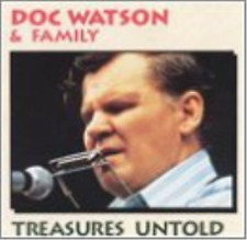 Doc Watson Treasures Untold, 1964 (CD) (Importación USA)
