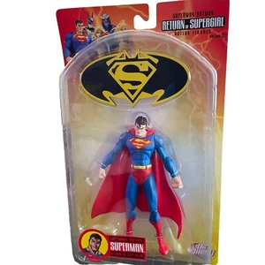DC Direct Superman/Batman Return Of Supergirl Superman Series 2 Figure New - Picture 1 of 4
