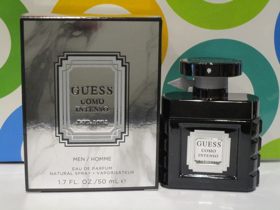 GUESS ~ ADIVINA UOMO INTENSO EAU DE PARFUM SPRAY ~ 1,7 OZ Foto 1 de 1