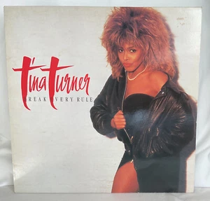 Tina Turner - Break Every Rule - Vinyl LP, Capitol Records EST 2018, (1986) - Picture 1 of 8