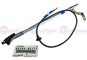 Genuine Toyota LandCruiser 100 Series HDJ Manual Radio Antenna Aerial Mast AM/FM - Picture 1 of 4