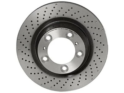 适用于 2012 - 2016 保时捷 911 刹车转子 左后布雷博 93526PSXF 2013 2014 2015 — 第 1/2 张图片