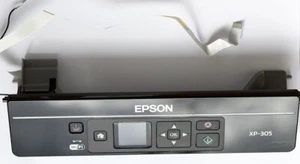 Epson 1588675 Ersatzteil: Control Panel Bedieneinheit Tasten Knöpfe für XP-305 - Bild 1 von 2