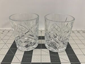2 Cristal D'arques-Durand Masquerade On the Rocks Glasses