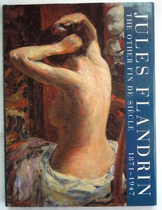 JULES FLANDRIN 1871-1947 *Ashmolean Museum Exhibit Catalog 2001* FREE SHIPPING   - Picture 1 of 8