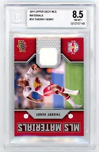 2011 Camiseta Thierry Henry Nueva York Red Bulls BGS 8,5 - Imagen 1 de 2