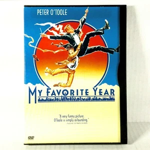 My Favorite Year (DVD, 1982, Widescreen)   Peter O'Toole   Joseph Bologna - Picture 1 of 3