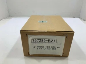 797289-B21- HPE 400GB 12G SAS ME 3.5" LFF LP EM Solid State SSD Hard Drive - Picture 1 of 1