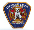 Los Angeles County Laco Ca California Fire Dept. Station 14 *Ain't Easy* Patch