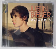 HTF Justin Bieber My World CD Justice Exclusive 2009 VERY CLEAN