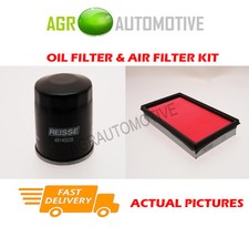 PETROL SERVICE KIT OIL AIR FILTER FOR SUBARU IMPREZA 2.0 160 HP 2006-07