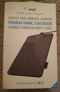 TYLT 10W Qi Dual Fast Wireless Charging Pad New Sealed Box - Picture 1 of 7