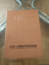 Libretto Uso e Manutenzione FIAT 520
