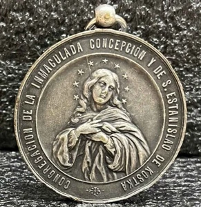 Iglesia Antigua Uruguay Montevideo Stanislao Kostka Imm. Conception Metropolitan - Imagen 1 de 9