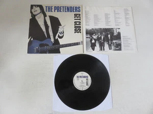 THE PRETENDERS Get Close ORIGINAL 1986 EU / UK 1ST PRESS VINYL LP WX64 - Picture 1 of 15
