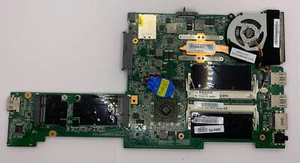Lenovo Thinkpad X131E Celeron 1007U Motherboard Heatsink Fan DA0LI2MB8E0 - Picture 1 of 5