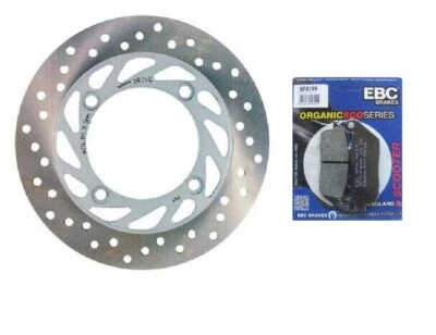 RMS DISCO ANTERIORE HONDA SH/125/150/IE ABS 2015 AL 2021 DISCO E PASTIGLIE SBS