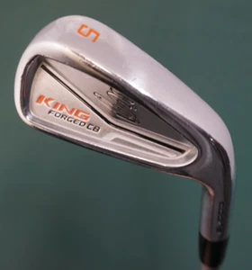 Cobra King Forged CB 5 Iron Stiff Graphite Shaft Golf Pride Grip - Picture 1 of 4
