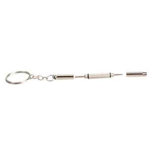 Mini 3-in-1 Screwdriver Keychain Metal Tiny Tool Set Q6J0 K0P Best SALE W9X1 - Picture 1 of 5