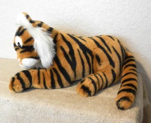 Peluche peluche 22" EXXON Promo Tigre ** OTTIMO ** - Foto 1 di 5