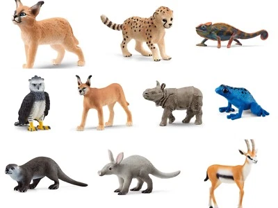 Schleich® Wild Life® Tiere Neuheiten 2023, AUSWAHL, NEU mit Schleich®-Fahne