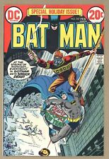 BATMAN 247 (VF) Merry Christmas! DC Comics (X712)