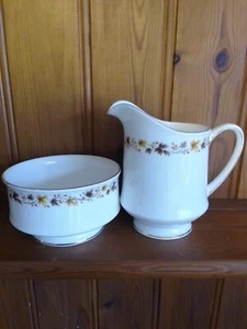Royal Kent Golden Glory Milchkännchen und Zuckerdose - Bild 1 von 3