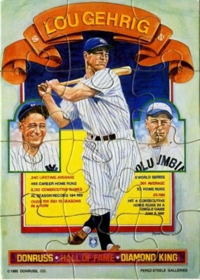 Rompecabezas de béisbol Donruss 1982 1983 1984 1985 1987 1988 1989 completa tu conjunto Foto 1 de 3