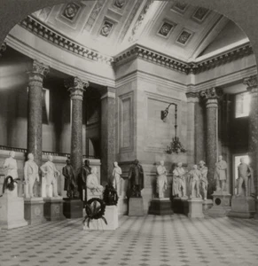 Keystone Stereoview Statuary Hall, Capitol, DC From Scenic America Set #8 DN-3 - Picture 1 of 3