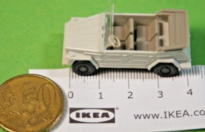 WIKING  = HO 1/87= VOLSWAGEN VW K 181 4PORTES MADE IN GERMANY 1975 NO BOX #1/87 - Photo 1/4