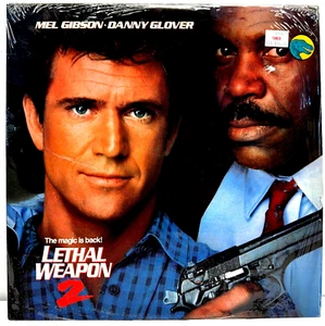 Lethal Weapon 2 Laserdisc 1990 Warner Home Video - Picture 1 of 4